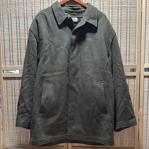 Cutter & Buck Green Trench Coat Classic Style